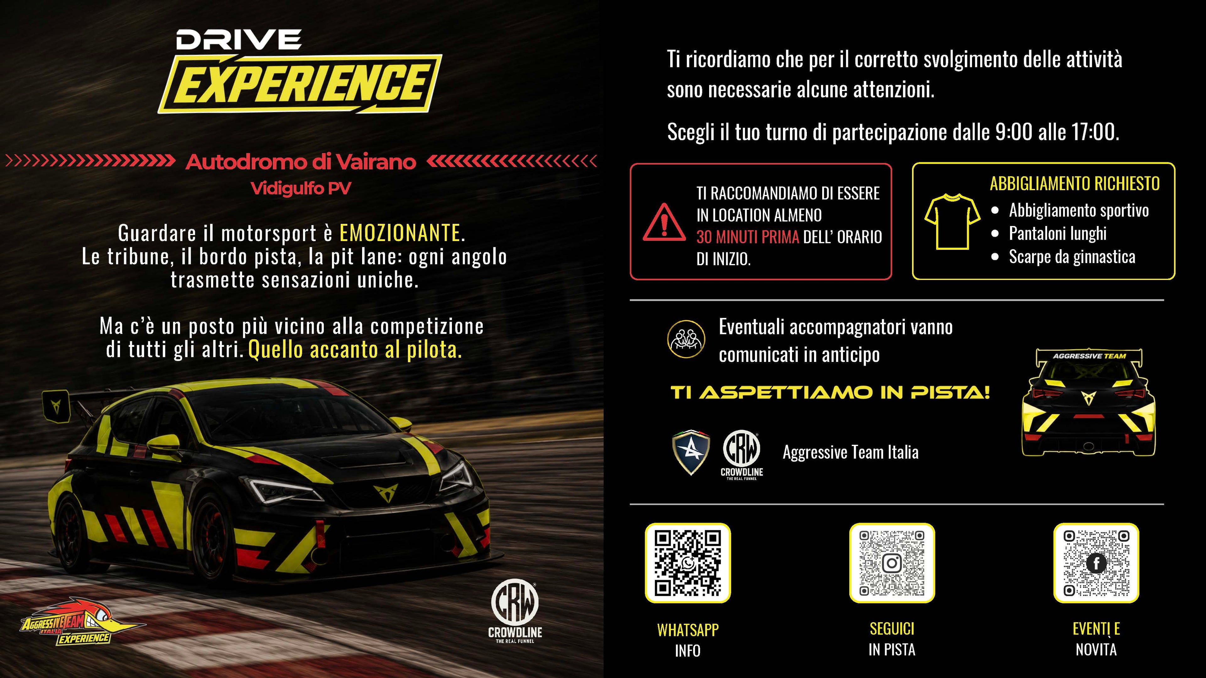 01 - DRIVE AGGRESSIVE