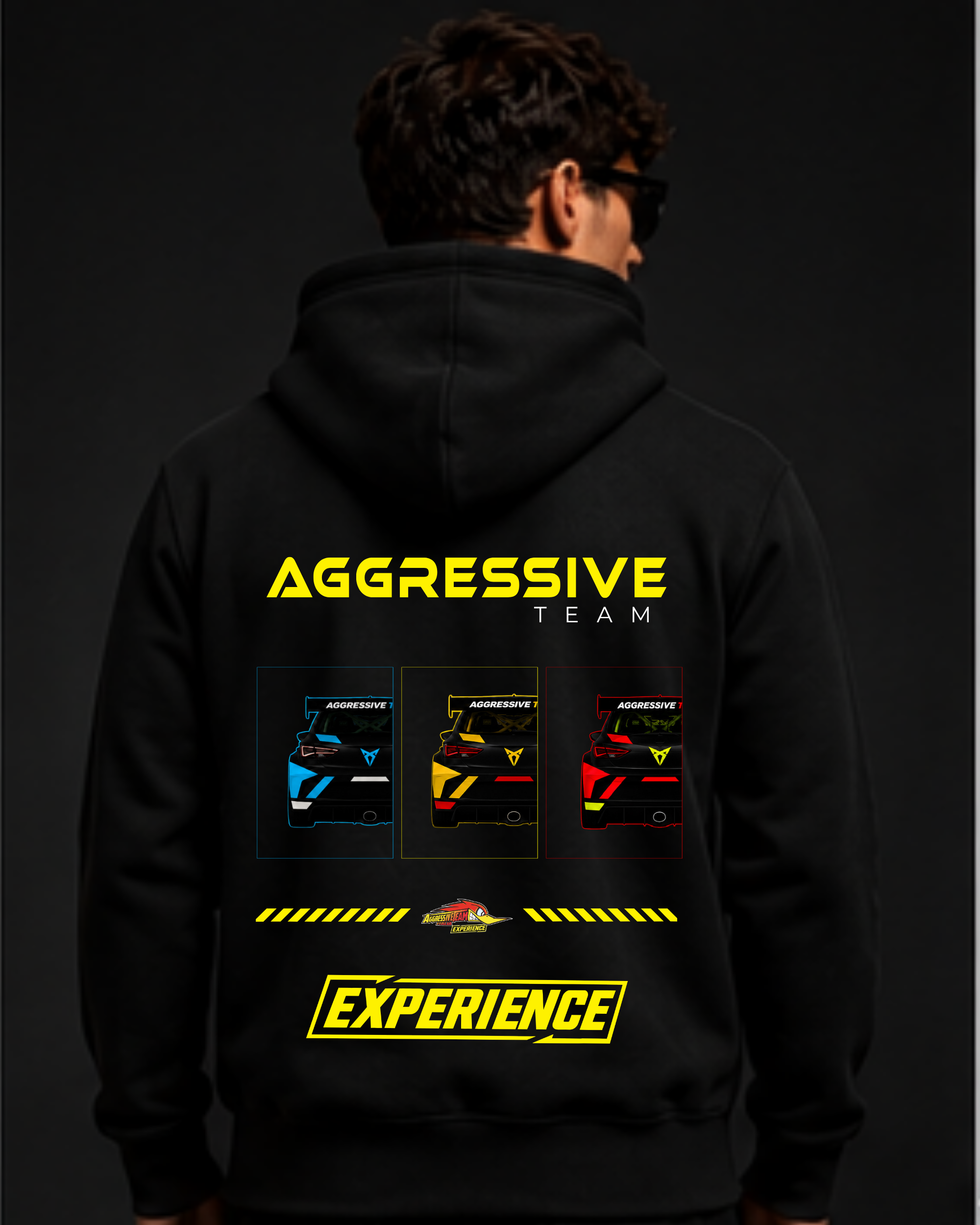 Hoodie a maniche lunghe