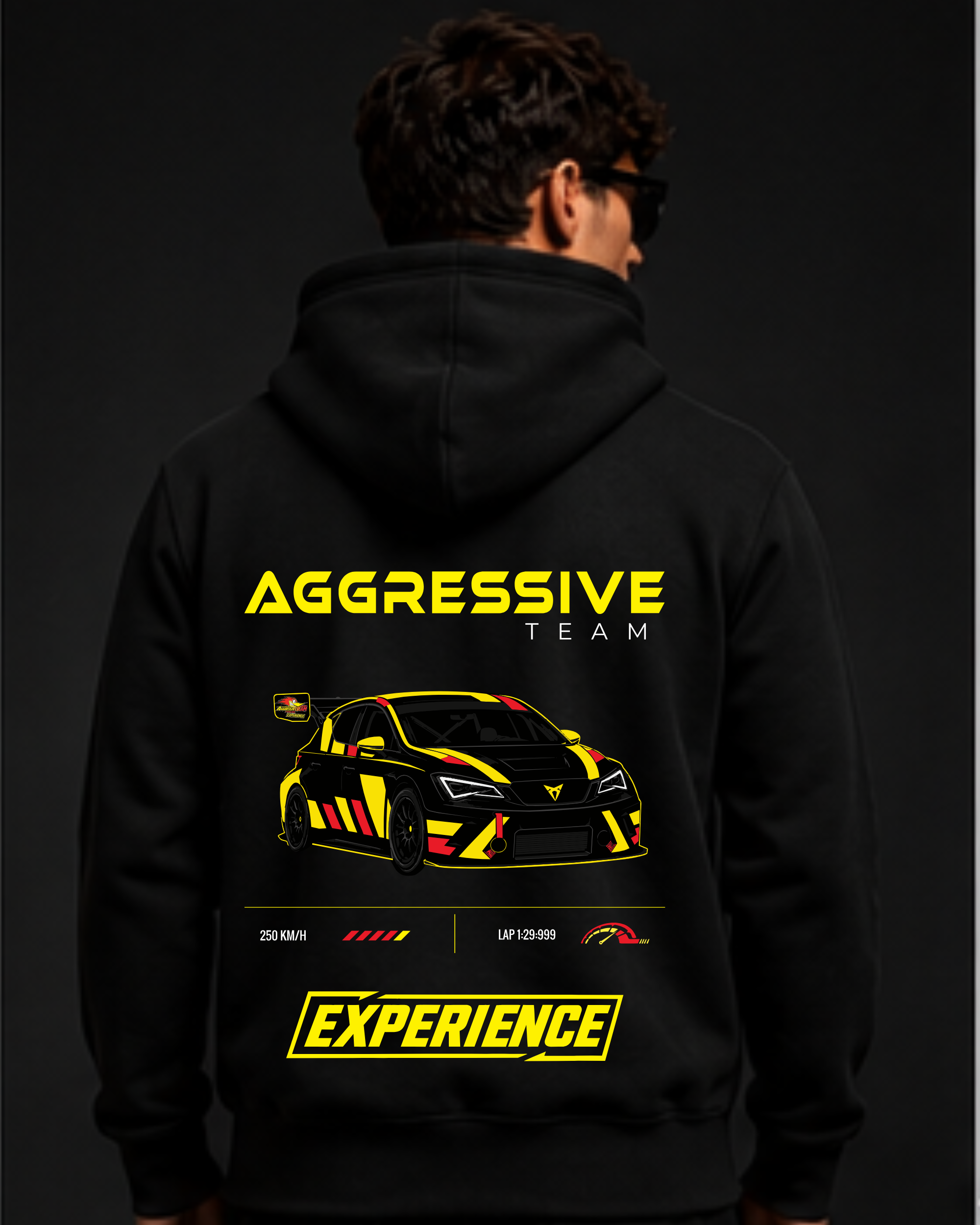 Hoodie a maniche lunghe