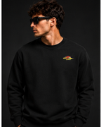 Crewneck a maniche lunghe