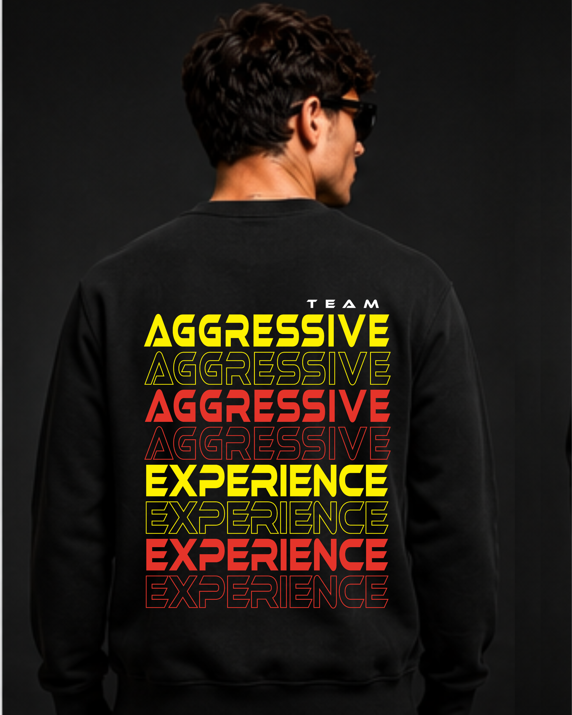 Crewneck a maniche lunghe