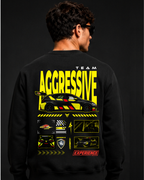 Crewneck a maniche lunghe