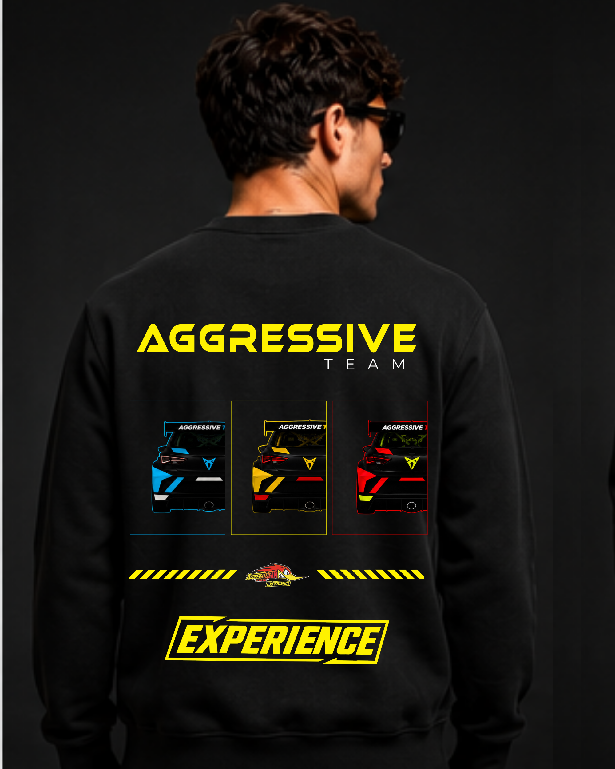 Crewneck a maniche lunghe