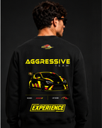 Crewneck a maniche lunghe