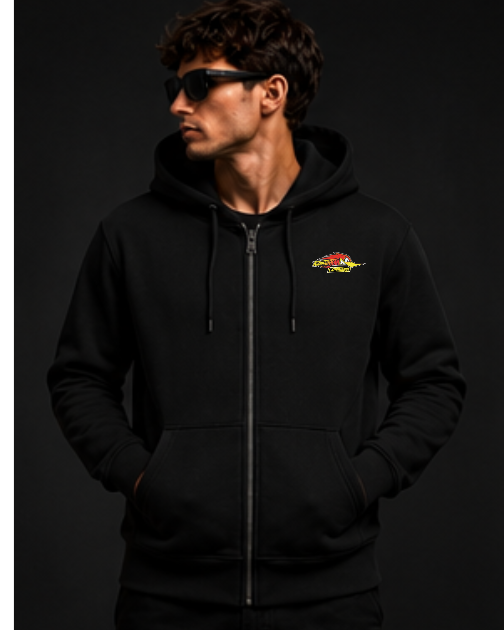 Hoodie a maniche lunghe