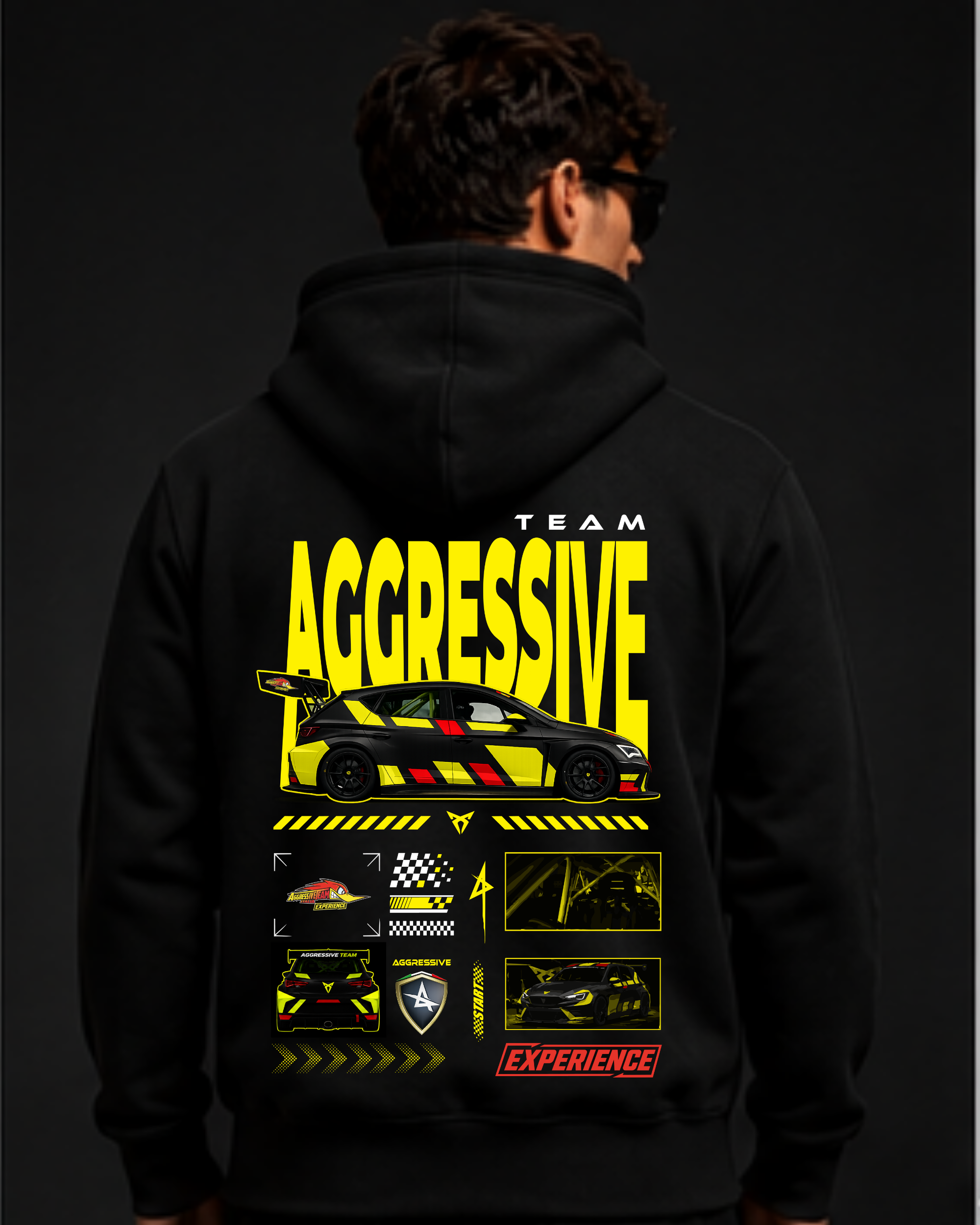 Hoodie a maniche lunghe