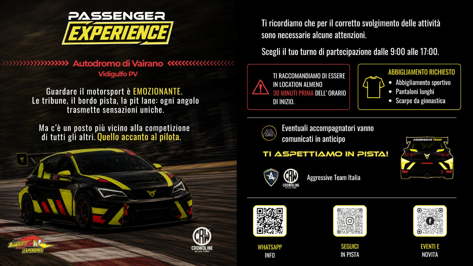 PASSENGER EXPERIENCE