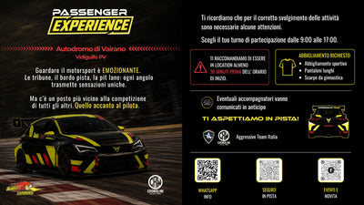 PASSENGER EXPERIENCE