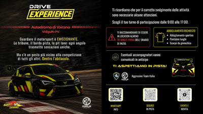 DRIVE AGGRESSIVE