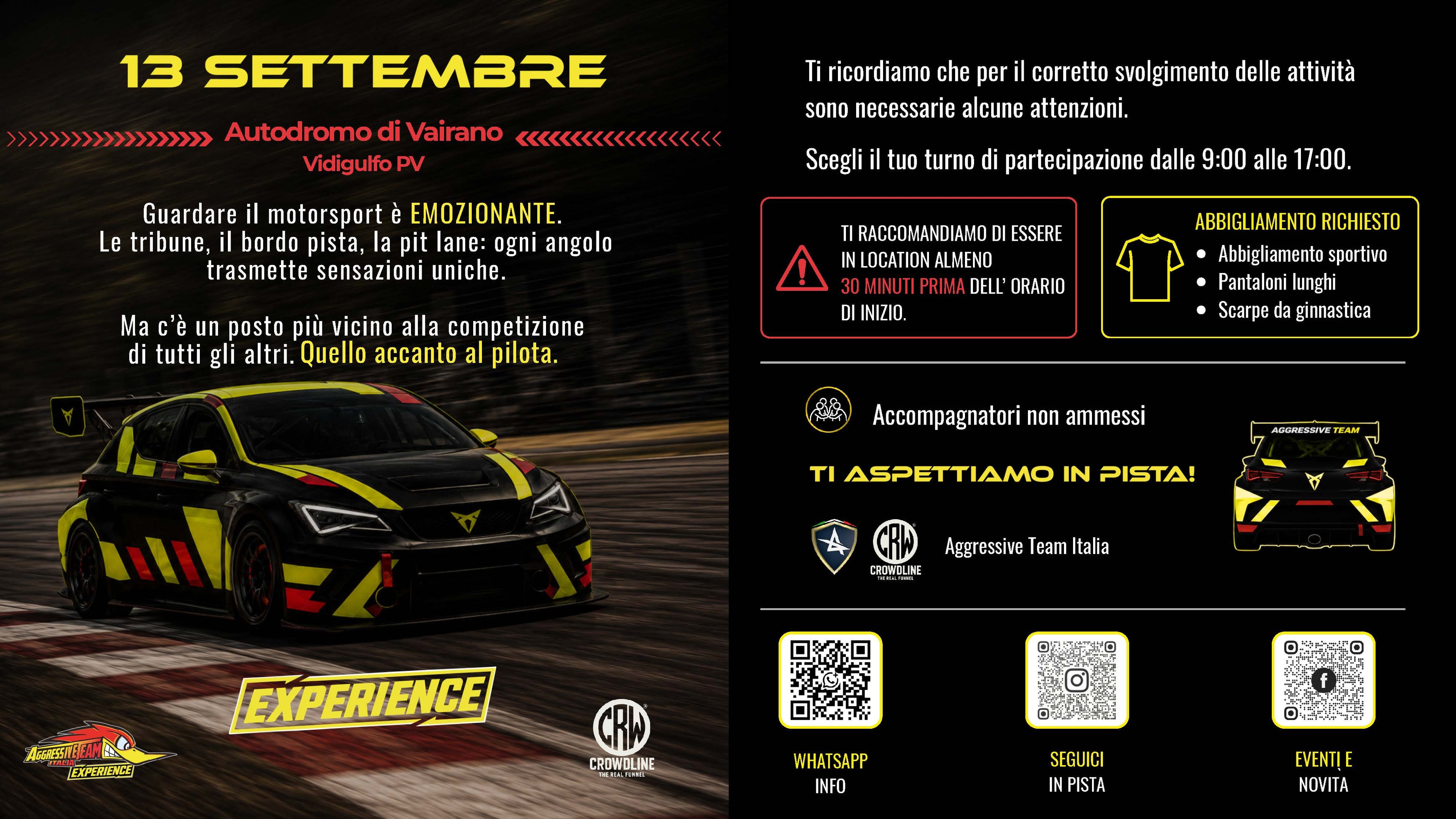 DEMO EXPERIENCE